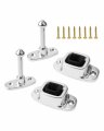 Nahntaipy Rv Door Holder For Trailer Cargo Horse Camper Truck Shed 2 Pack 3 38 Inches 
