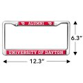 University Of Dayton Alumni Logo Full Size Standard License Plate Metal Frame