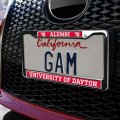 University Of Dayton Alumni Logo Full Size Standard License Plate Metal Frame