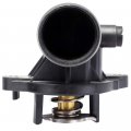 Aintier Thermostat Housing Kit Assembly With Sensor Fits For 2011-2017 Dodge Durango 2011-2019 Jeep Grand Cherokee 2012-2016