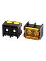 300v 25a 2 Pin 9 5mm Pitch Screw Terminal Barrier Block W Cover 20pcs 