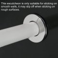 Uxcell Wall Split Flange Stainless Steel Round Escutcheon Plate For 24mm Diameter Pipe 8pcs