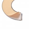 Uxcell Wall Split Flange Stainless Steel Round Escutcheon Plate For 24mm Diameter Pipe 8pcs