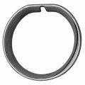 Your Auto Replacement Chrome Plastic Front Driver Side Fog Light Trim Ring Crshl08843 