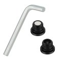 2 Pcs Front Differential Oil Drain Fill Plug Kit For Polaris Rzr Ranger Sportsman General Brutus Hd Pro Xd Xpedtion Oem 