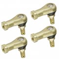 Tie Rod End Kit For Yamaha Kodiak 400 2wd Yfm400 Yfm-400 2003 2004 2 Sets Model Kvtr-4376