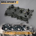 Miliparts Engine Valve Cover W Gasket Bolts Oil Filter Cap For 2007-2013 Nissan Altima Sentra Se-r 2 5l Replaces Parts