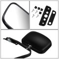 Fo1320101 Fo1320102 Factory Style Driver And Passenger Side View Door Mirror Manual Folding Adjustment Compatible With Ford