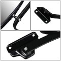 Fo1320101 Fo1320102 Factory Style Driver And Passenger Side View Door Mirror Manual Folding Adjustment Compatible With Ford