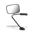 Fo1320101 Fo1320102 Factory Style Driver And Passenger Side View Door Mirror Manual Folding Adjustment Compatible With Ford