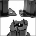 Auto Dynasty Ni1167112 Rear Bumper Cover Support Bracket Compatible With Nissan Altima 2013-2017 Passenger Right Side Polished