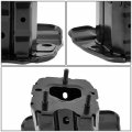 Auto Dynasty Ni1167112 Rear Bumper Cover Support Bracket Compatible With Nissan Altima 2013-2017 Passenger Right Side Polished