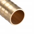 Uxcell 16mm Or 5 8 Id Brass Barb Splicer Fitting Straight Hose Air Gas Water Fuel
