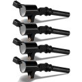 Ignition Coil 4 Pcs For Mercury For Mountaineer 6l 2002-2007 F-350 Super Duty 6 8l 1999-2004 Dg508 