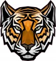 Stickertalk Mosaic Tiger Head Vinyl Sticker 4 5 Inches By 