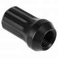 Ocpty M14x1 5 Black Lug Nuts 24 Pcs Close Wheel With 2 Socket Key 1 53 39mm Replacement For Acura Buick Cadillac Chevrolet