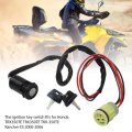 Ignition Key Switch Fits Honda Trx650fa Rincon 650 2003-2005 Trx650fga 2004-2005
