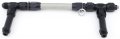 Fragola Frg920007-bl Black Size -8 X 9 16-24 Dual Inlet Demon Fuel Line Kit 