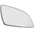 Chevy Aveo 2007 2011 Passenger Side Mirror Glass Non Heated Convex With Backing Plate Replacement For 96800778 And Gm1323392 