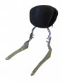 Sissy Bar Backrest For 07 Honda Shadow Spirit Vt750c2 Shaft Drive Contoured 