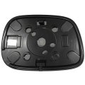 Driver Side Door Mirror Glass With Plate For 2002 To 2004 Dodge Ram Left Exterior Replacement Without Heat Rm17154 11pb