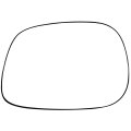 Driver Side Door Mirror Glass W Plate For 2002-2004 Dodge Ram O Heated Left Exterior Replacement Parts Rm17154-11pb 