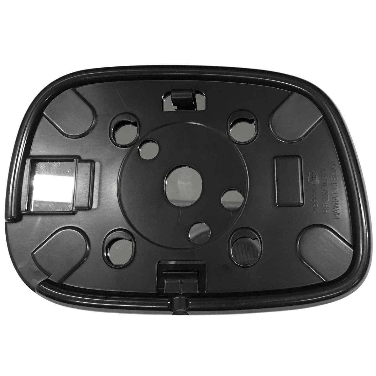 Driver Side Door Mirror Glass With Plate For 2002 To 2004 Dodge Ram Left Exterior Replacement Without Heat Rm17154 11pb