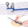 Circular Cutter Handle Rolling With Safety Lock For Fabric Thick Cardboard Leather Crafting Sewing Quilting 36-420mm