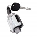 Lock Cylinder With Keys Fits For Chevrolet 1997-2003 Malibu Oldsmobile1997-1999 Cutlass Oldsmobile1998-2002 Intrigue 1999-2005 