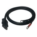 Fisher And Western 2 Pin Truck Side Battery Cable Harness Power Ground 61169 Unimount Minute Mount 