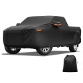 Car Cover Outdoor Waterproof Sun Rain Snow Hail Protection With Left Side Door Zipper Aluminum Film For Honda Ridgeline 