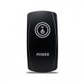 Ch4x4 Rocker Switch Power Symbol 2 Amber Led