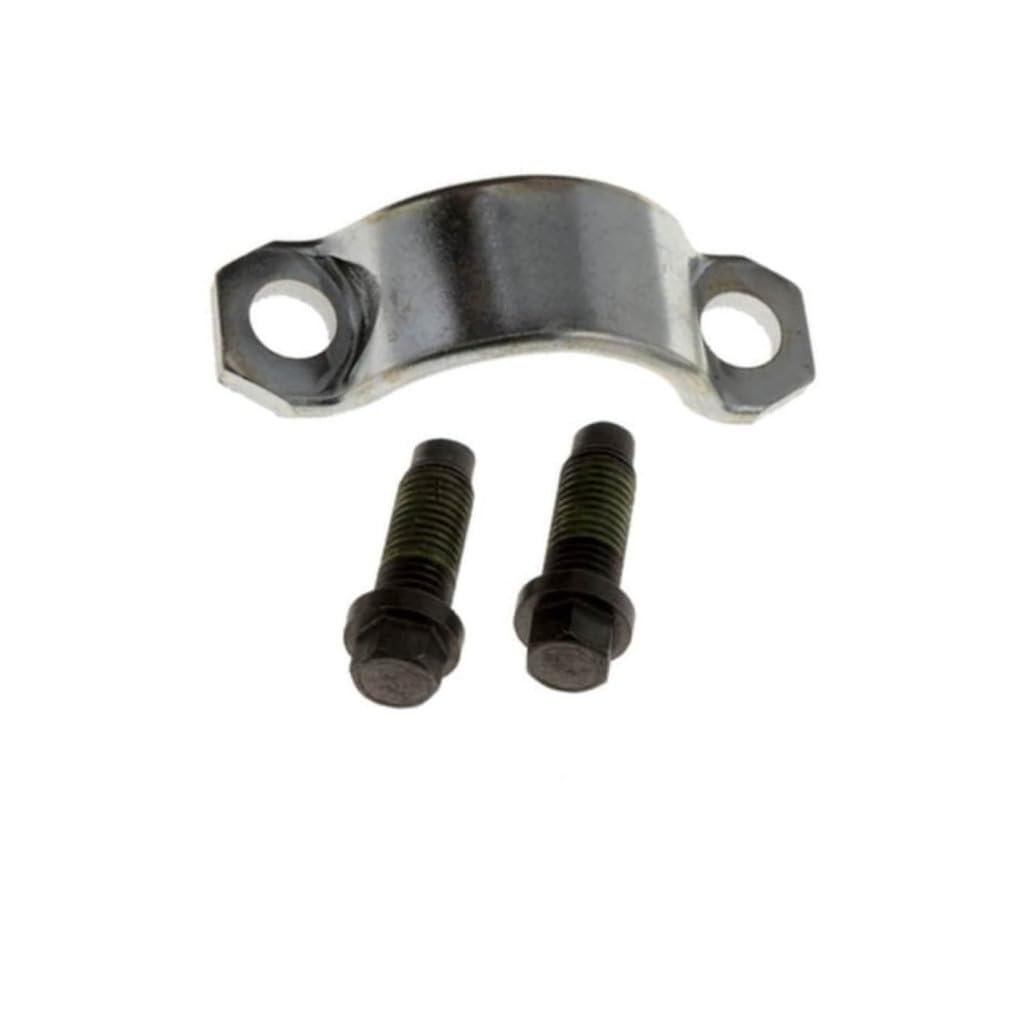 U Joint Strap For Dodge Ram 1500 2500 3500 Van 1999003 Alloy Steel 2 Bolts 2 12 In Length 0 64 Width Alx Pau Mm 81019 Cl360a52