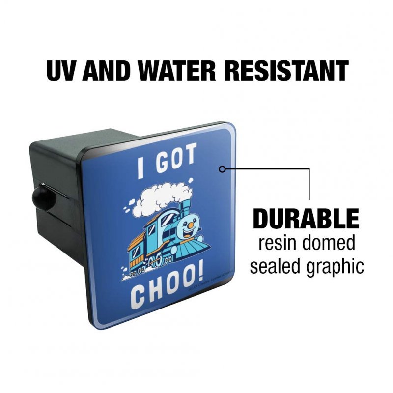 I Got Choo Train You Funny Humor Tow Trailer Hitch Cover Plug Insert For 2 In Receivers Black Abs Plastic With Uv Resistant