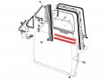 Beltline Weatherstrip Kit 1973-79 F-series 100 250 350 1978-79 Bronco Window Wipes F810-1