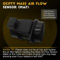Ocpty Mass Airflow Sensor 7700109812 77001044262 86028 1658000qab 22680aw300 Compatible For 2001-2021 Nissan Primastar