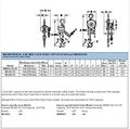 All Material Handling Ml003-05 Mini Lever Chain Hoist 1 4 0 25 Ton 05 Lift 
