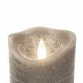 Candle Choice Battery Operated Flameless Candles With Timer Real Wax Realistic Flickering Electric Led Pillars Automatic