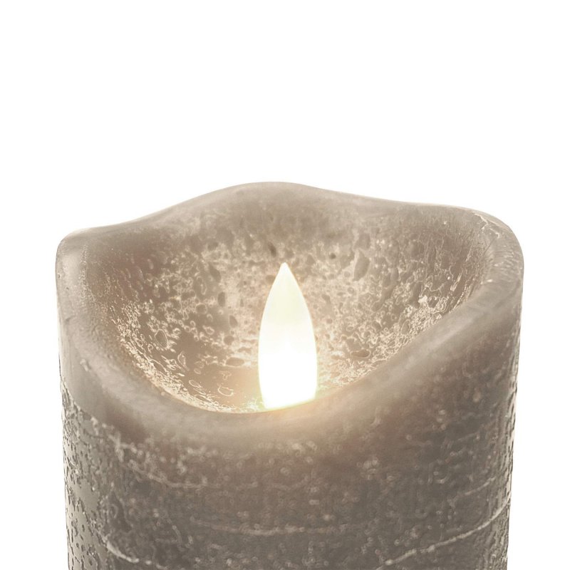 Candle Choice Battery Operated Flameless Candles With Timer Real Wax Realistic Flickering Electric Led Pillars Automatic