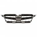 Kuafu Front Grille Grill Compatible With 2008-2009 Subaru Legacy Replacement For 91121ag20a Su1200138 Chrome Painted Bumper