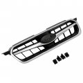 Kuafu Front Grille Grill Compatible With 2008-2009 Subaru Legacy Replacement For 91121ag20a Su1200138 Chrome Painted Bumper