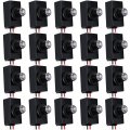 20 Pieces Dusk To Dawn Sensor For Outdoor Lighting 120-277v Photoelectric Switch Bulk Photocell Light Most Fixtures 