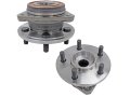 Front Wheel Bearing Hub Assembly Set Of 2 For 1990-1995 1997-1999 Jeep Wrangler 4wd 