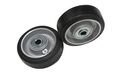 3619 Roller Bearing Wheelie Bar C E3619 Ball Rubber Wheel 