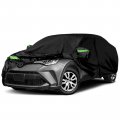 Waterproof Car Covers Replace For 2018-2023 Toyota C-hr 6 Layers All Weather Custom-fit Cover With Zipper Door Windproof Bands 