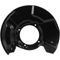 Front Right Brake Dust Shield 47703-34031 4770334031 For Toyota Sequoia 2001 2007 And Tundra 2000 2006 Passenger Side 1pc 
