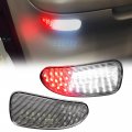 R F Auto Led Door Panel Lights For F150 1997-2004 F250 Light Duty 1997-1999 F150 Svt 1999-2002 Interior Side Courtesy Lamps Red 