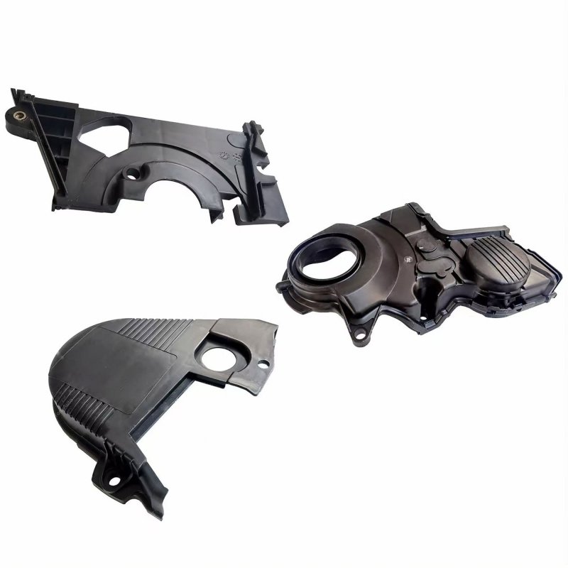 Complete Engine Timing Belt Back Cover Kit For 2001-2005 Honda Civic Includes 11840-plm-000 11821-plm-000 And 11811-plc-000 Set
