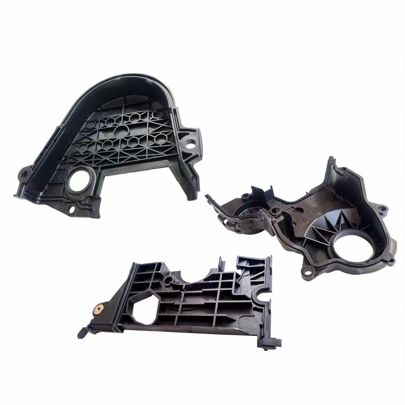 Complete Engine Timing Belt Back Cover Kit For 2001-2005 Honda Civic Includes 11840-plm-000 11821-plm-000 And 11811-plc-000 Set