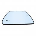Driver Left Side Heated Mirror Glass For 2009 2018 Dodge Ram 1500 2500 Power Convex View Replacement Replace 68079363aa 